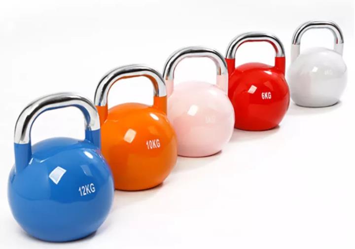 Kettlebell da competizione: un nuovo modo di allenarsi