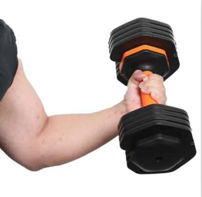Manubrio con peso regolabile: compagno di fitness