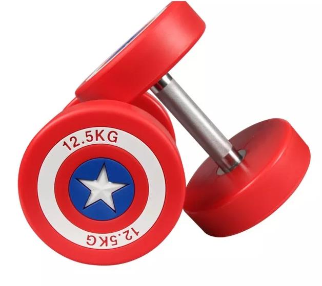Captain America Dumbbells è diventato un nuovo favorito nel settore del fitness