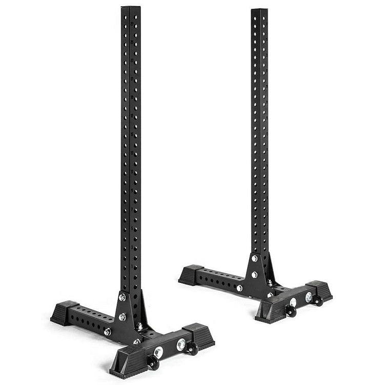 Come usare correttamente un rack squat da palestra?