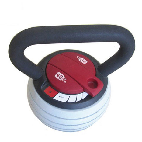 Kettlebell regolabile Fitness Kettle Bell 10/20kg Competizione Ghisa Sabbia Set maniglia personalizzata Kettlebell in acciaio
