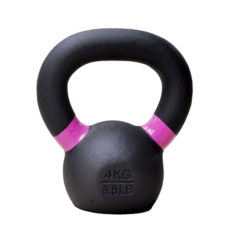 Kettlebell di sollevamento pesi di attrezzature per il fitness in ghisa con kettlebell in vendita in fabbrica