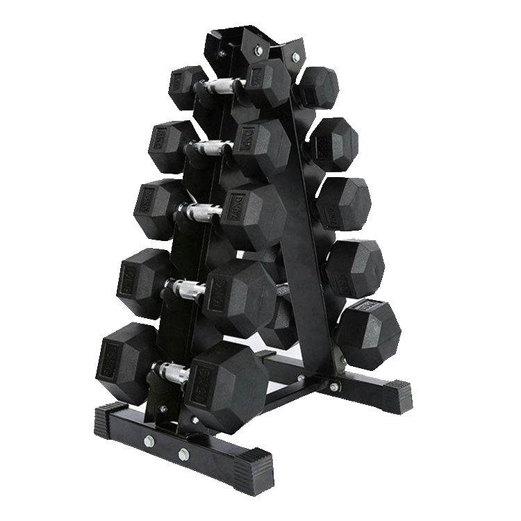 Fabbrica all'ingrosso economici 20 kg rivestimento in gomma Kurz Hantel Mancuernas De Gym pesi liberi set di manubri in gomma set di manubri esagonali