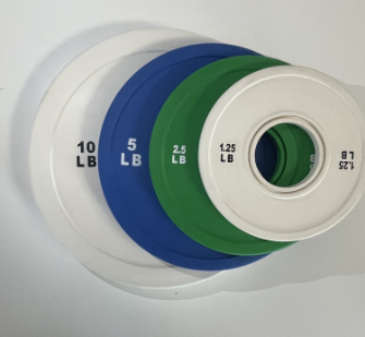 Piastra Powerlifting calibrata