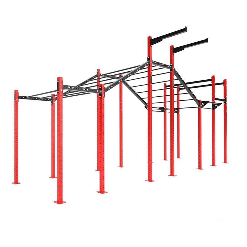 Attrezzatura da palestra Fitness Monster Lite Rigs Multiuso personalizza Monkey bar rigs