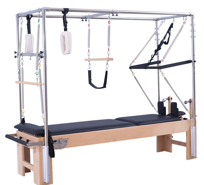 Sedia Pilates in rovere