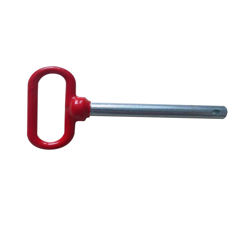 Bullone a perno rosso Accessori per rack di alimentazione Bullone a perno di sicurezza