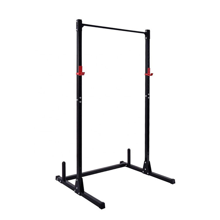 Wellshow Sport Barbell Power Rack Supporto per esercizi Power Squat Rack Sollevamento pesi Barra per trazioni Panca Curl Weight Stand