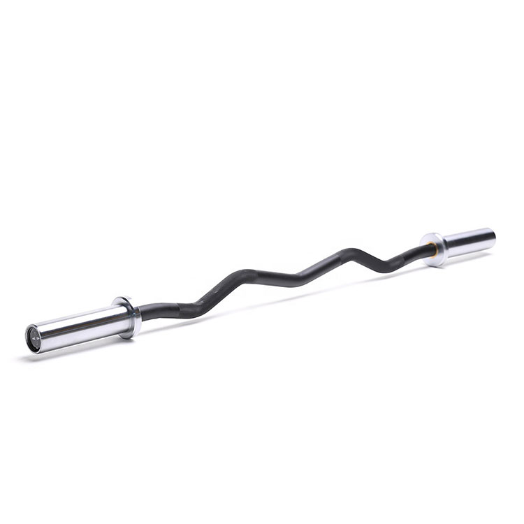 All'ingrosso Bodybuilding Sollevamento Pesi Palestra Attrezzatura Per L'allenamento Bilanciere Curl Bar