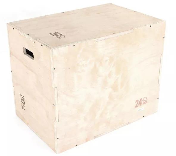 plyo box in legno